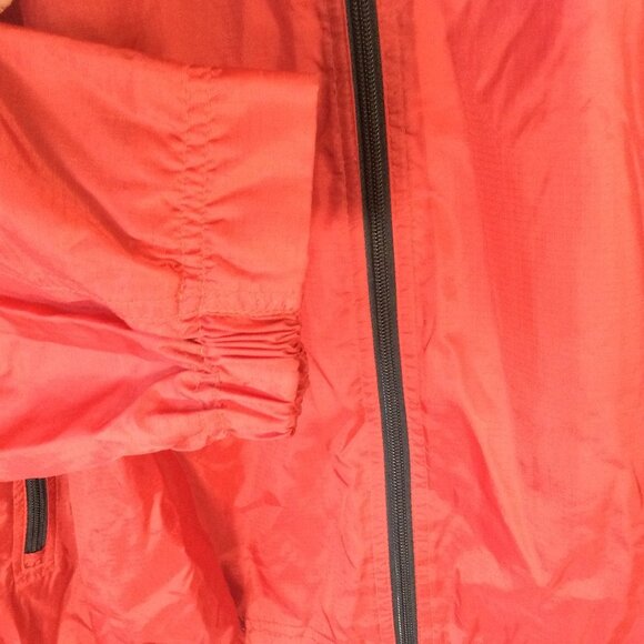 Champs Sport Full Zipper Closure Red Windbreaker Jacket Size XL - Picture 3 of 7